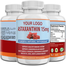 High Potency 15mg Astaxanthin Gummies Supports Eye,Skin,Joint,Heart,Brain,Immune System Health